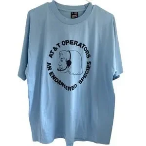 Fruit of the Loom | Shirts | Vintage Att Operators An Endangered ...